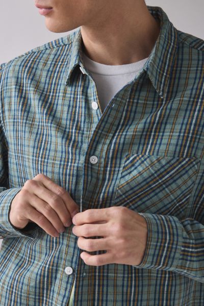 925 Originals Foreman Flannel Long Sleeve Shirt