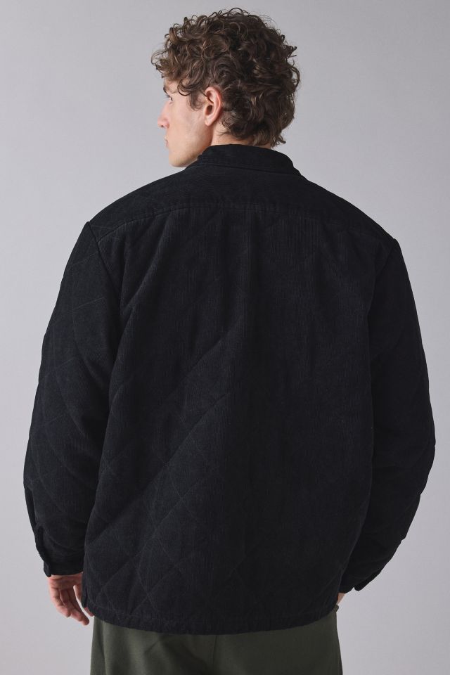 925 Originals Quilted Corduroy Shirt Jacket #1