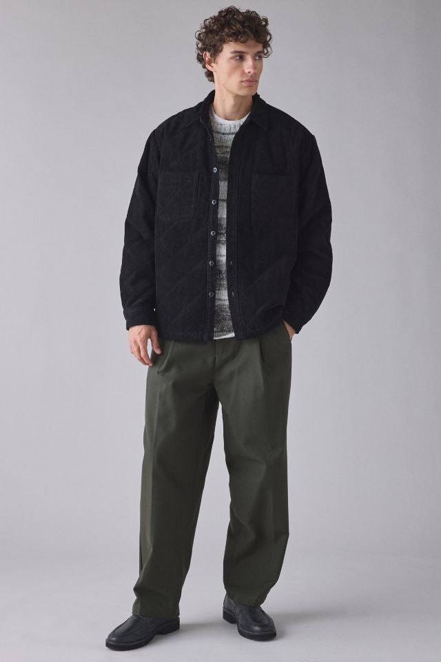 925 Originals Quilted Corduroy Shirt Jacket #2