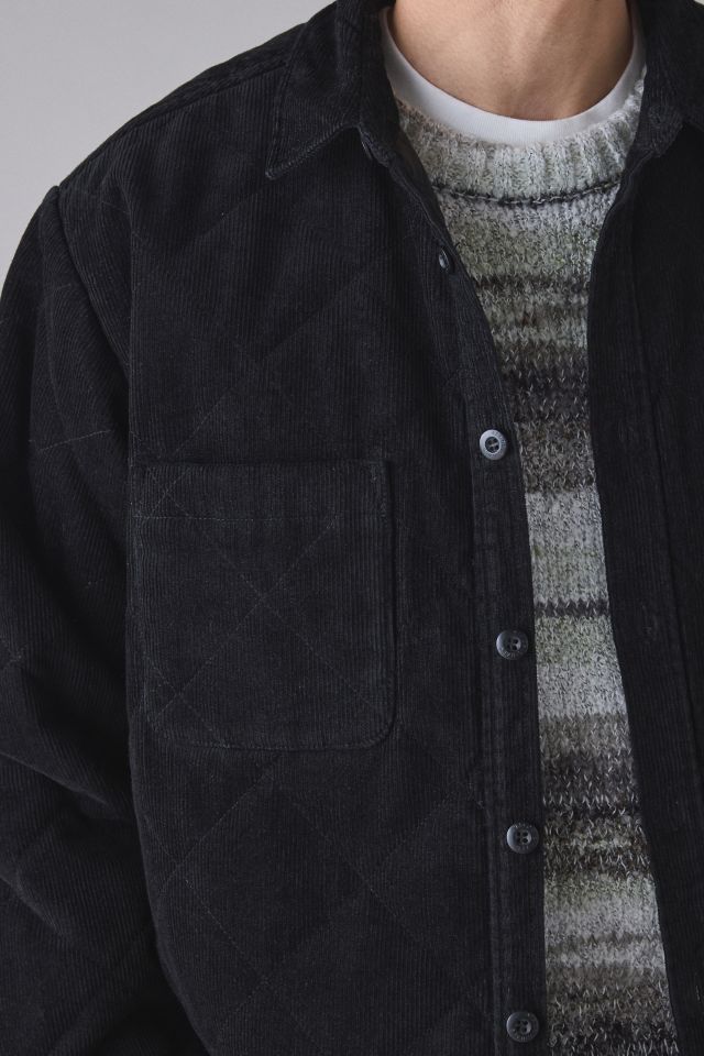 925 Originals Quilted Corduroy Shirt Jacket #3
