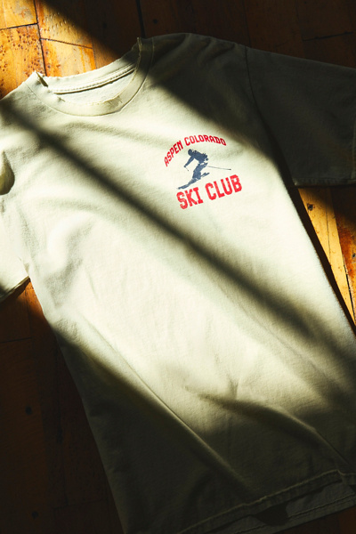 Ski Club Graphic Tee