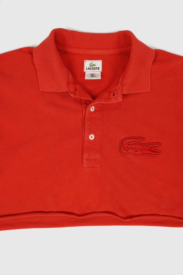 Vintage Lacoste Cropped Polo #1