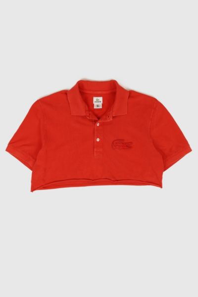 Vintage Lacoste Cropped Polo