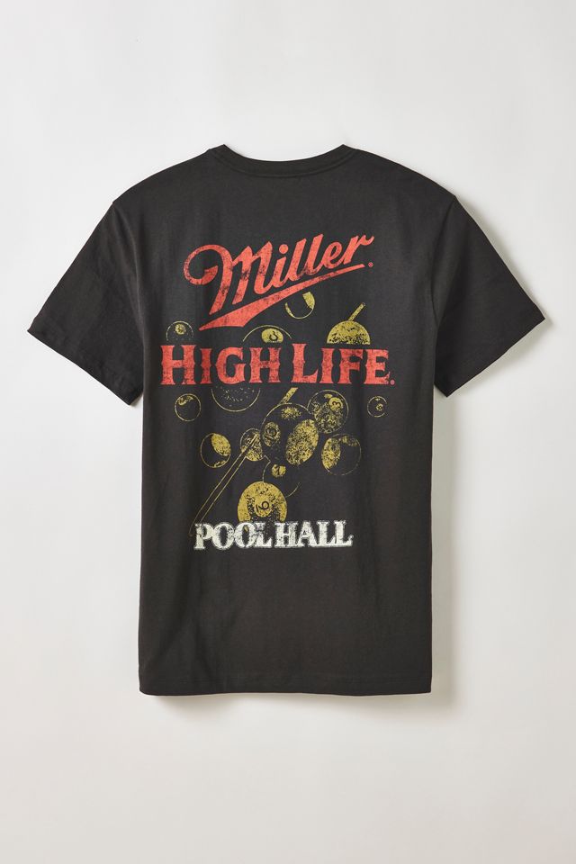 Miller High Life Billiards Graphic Tee #2