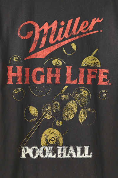 Miller High Life Billiards Graphic Tee
