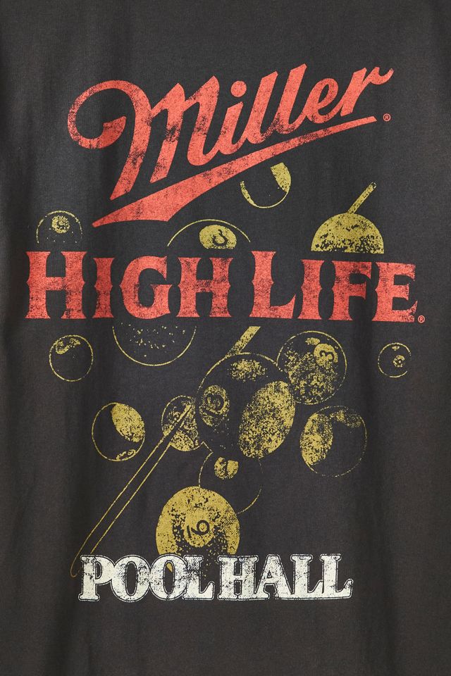 Miller High Life Billiards Graphic Tee #3