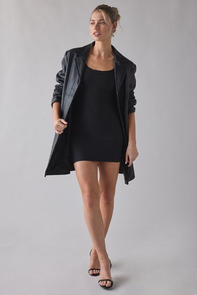 UO Bound Together Bandage Bodycon Mini Dress