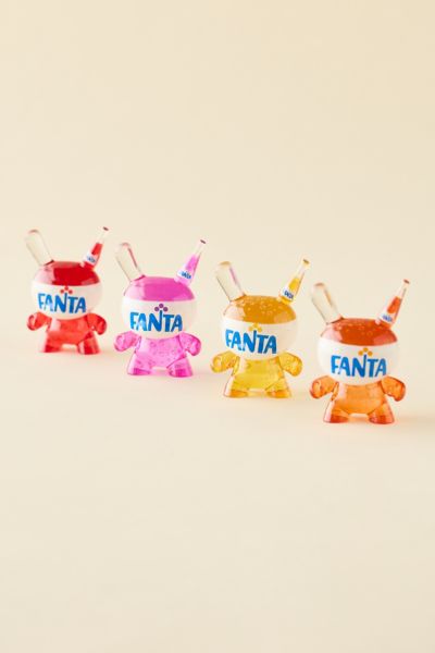 Kidrobot X Fanta 4-Pack Dunny Figure Set