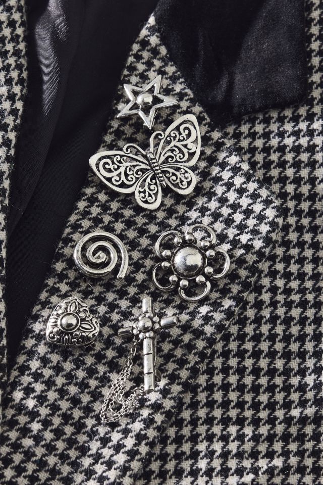 Taylor Metal Charm Pin Pack #1