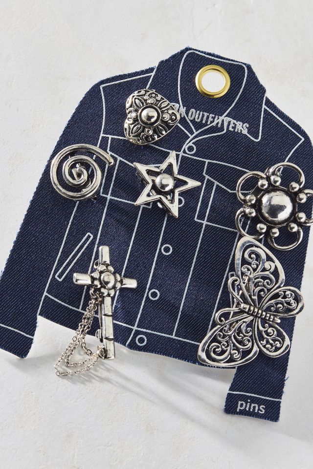 Taylor Metal Charm Pin Pack #2