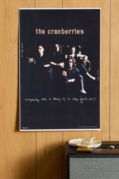 Affiche de la pochette d'album The Cranberries