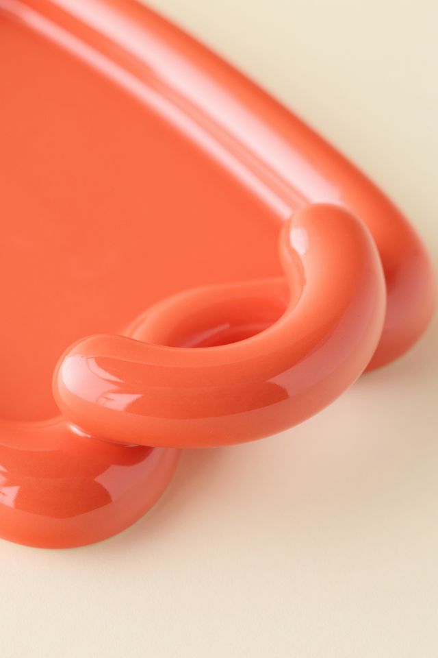 Zaya Bubbled Ceramic Trinket Tray | Urban Outfitters