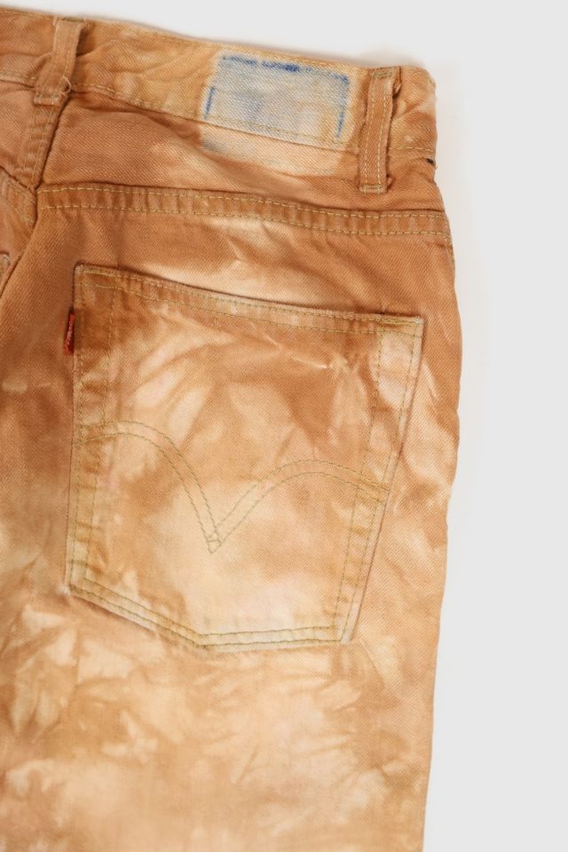 Vintage Levi’s® Tie Dye Relaxed Fit Jeans #4
