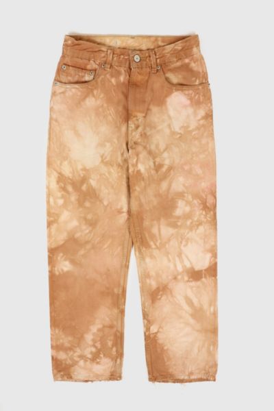 Vintage Levi’s® Tie Dye Relaxed Fit Jeans