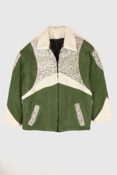 Reworked Fleece Jacket