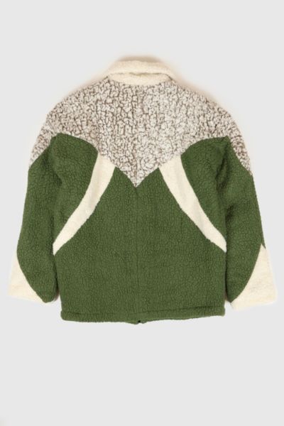 Reworked Fleece Jacket