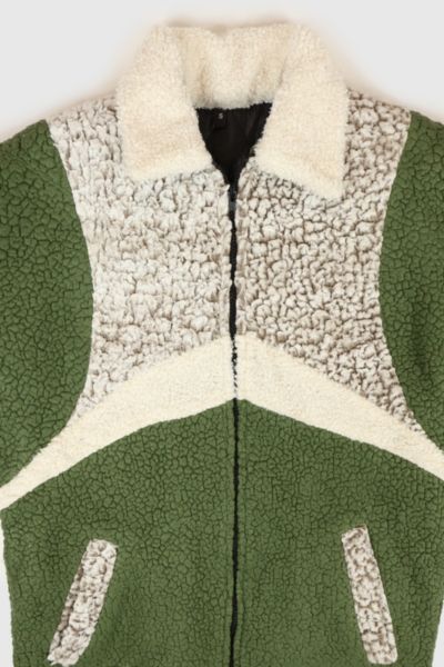Reworked Fleece Jacket