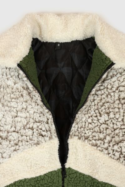Reworked Fleece Jacket