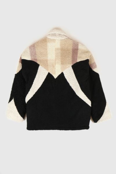 Reworked Fleece Jacket