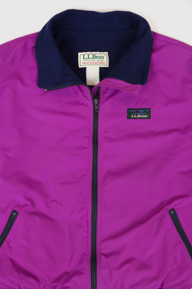 Vintage L.L. Bean Full Zip Jacket #1