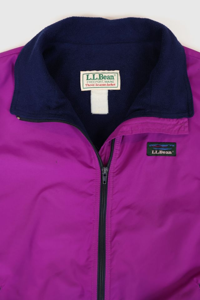 Vintage L.L. Bean Full Zip Jacket #2