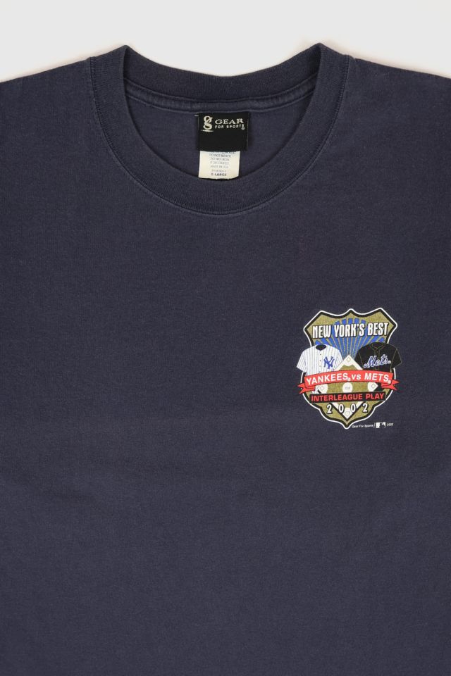 Vintage 2002 New York's Best Baseball Tee #1