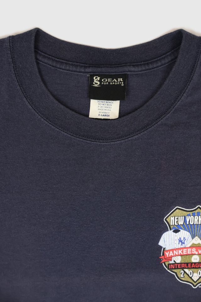 Vintage 2002 New York's Best Baseball Tee #2