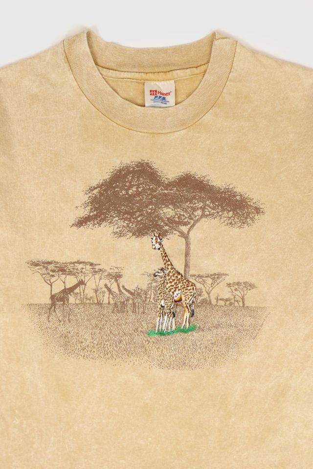 Vintage Giraffe Tee #1