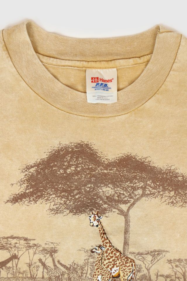 Vintage Giraffe Tee #2