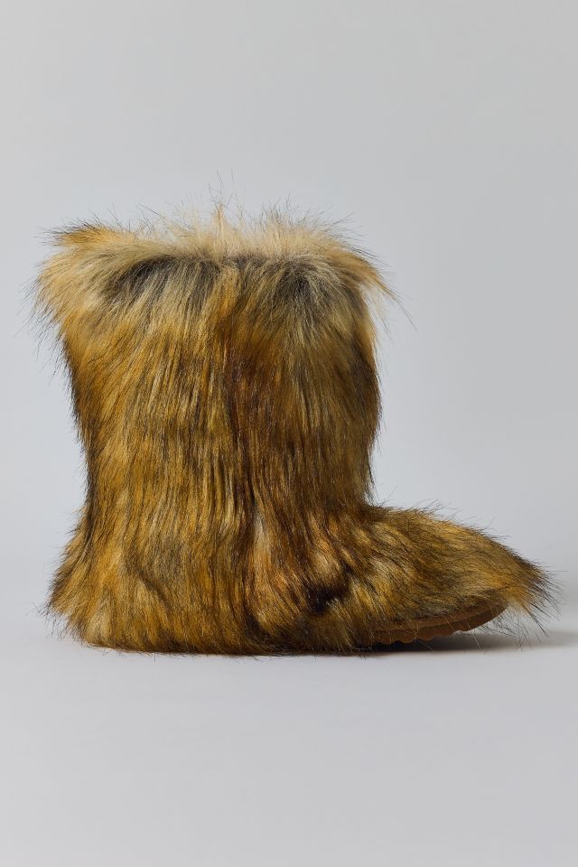 Steve Madden Beastie Faux Fur Boot #1