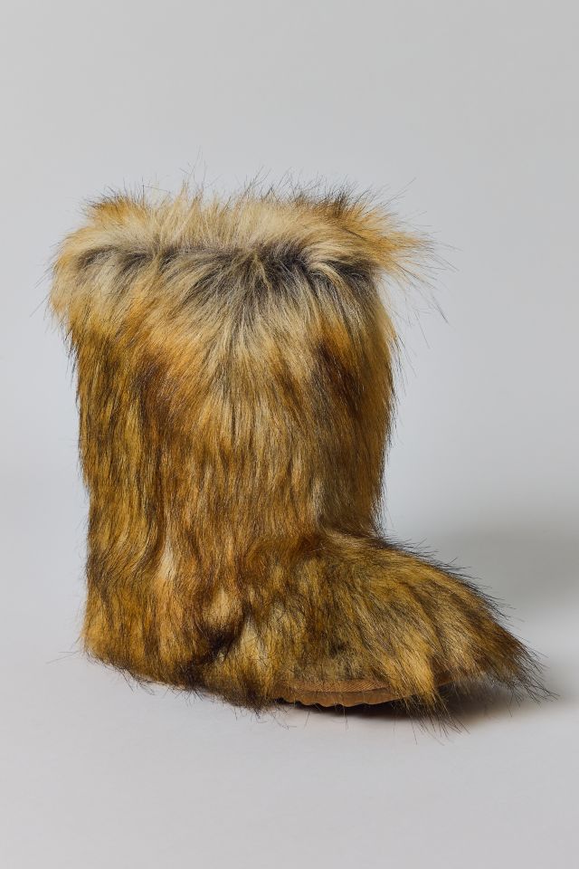 Steve Madden Beastie Faux Fur Boot #2