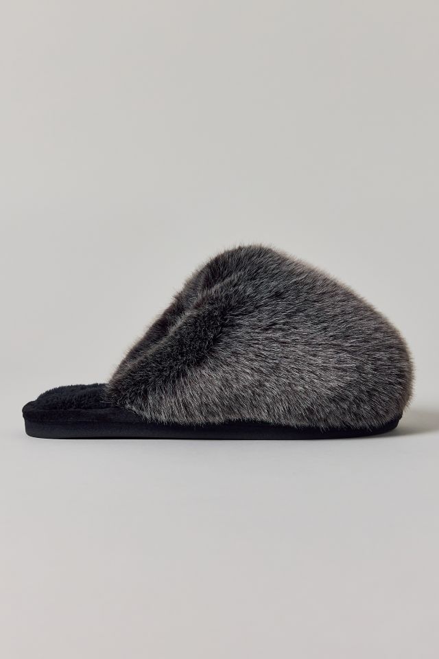 Steve Madden Poof Faux Fur Mule Slipper #1