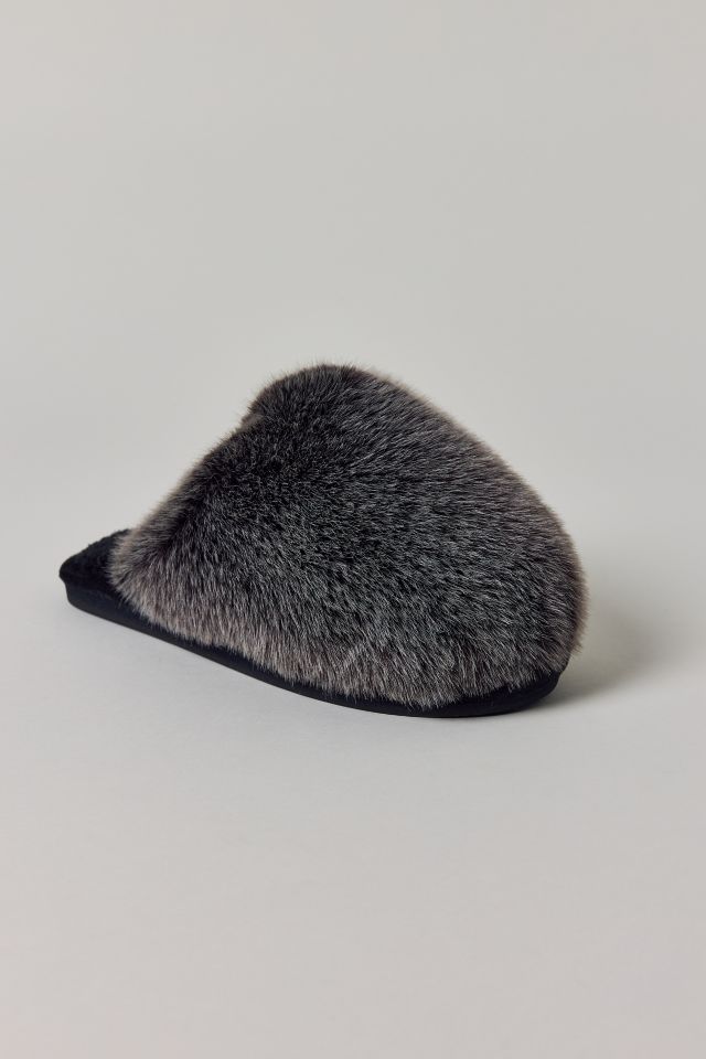 Steve Madden Poof Faux Fur Mule Slipper #2
