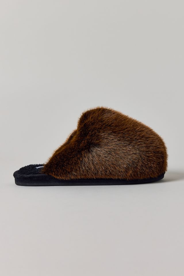 Steve Madden Poof Faux Fur Mule Slipper #1