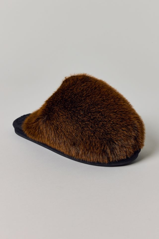 Steve Madden Poof Faux Fur Mule Slipper #2