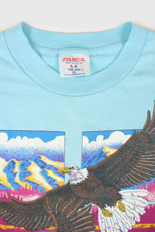 Vintage Alaska Eagles Tee #2
