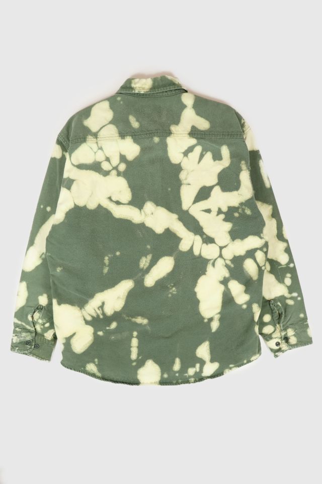 Vintage Woolrich Tie Dye Button-Down Shirt #1