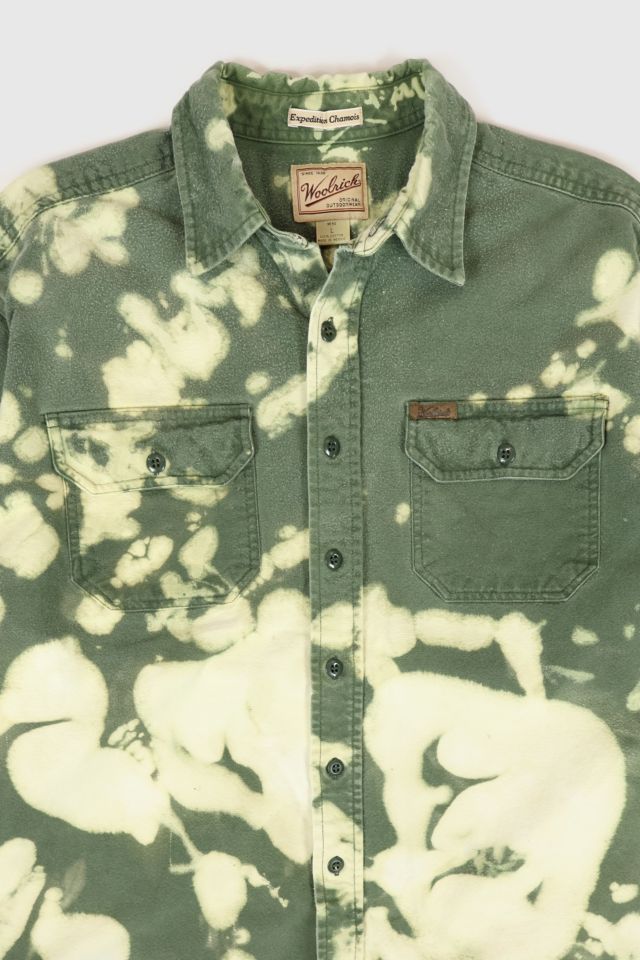 Vintage Woolrich Tie Dye Button-Down Shirt #2