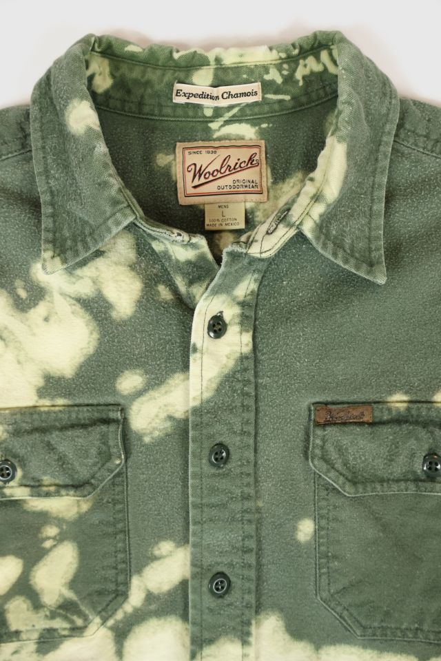 Vintage Woolrich Tie Dye Button-Down Shirt #3