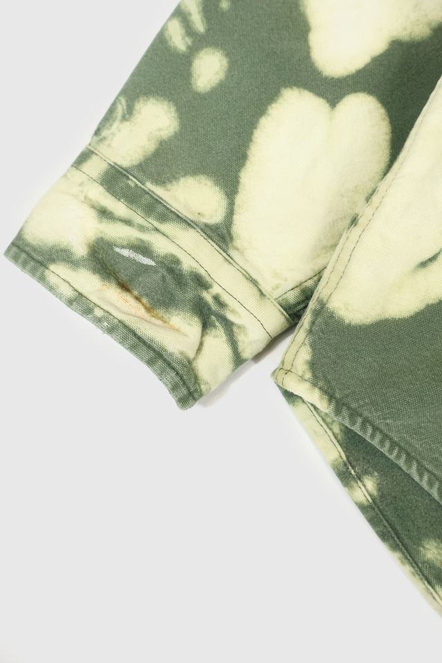 Vintage Woolrich Tie Dye Button-Down Shirt #4