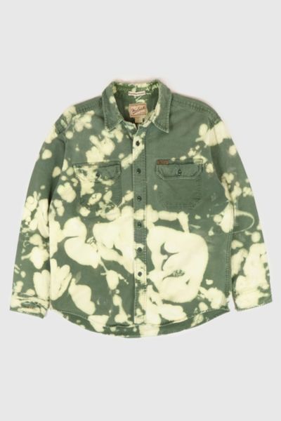 Vintage Woolrich Tie Dye Button-Down Shirt