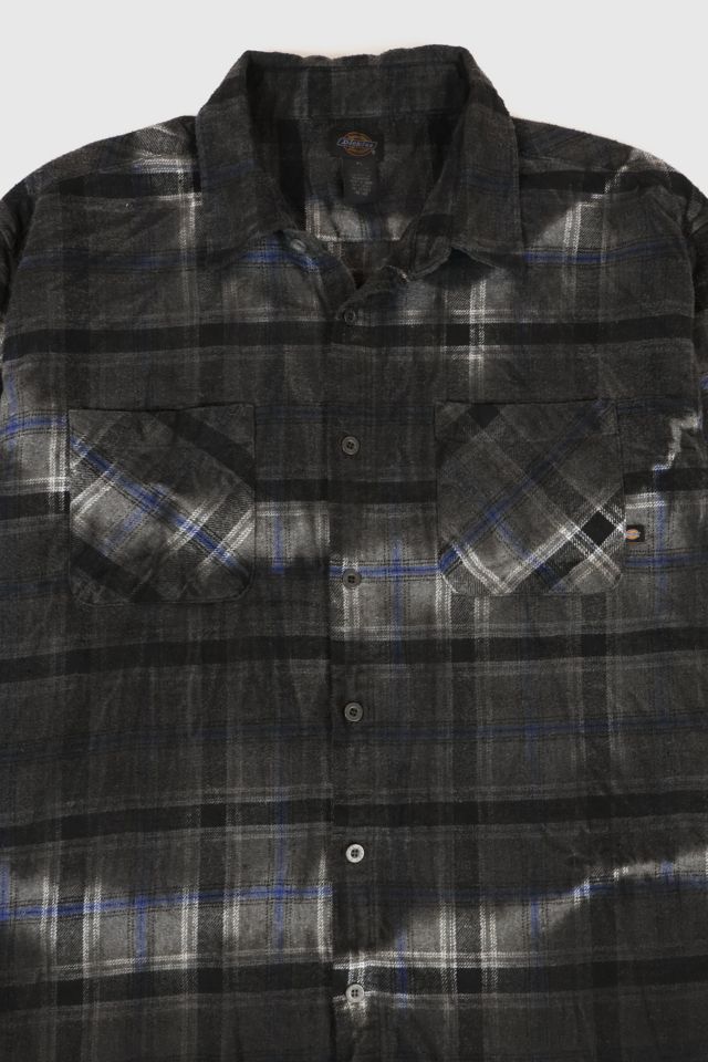 Vintage Dickies Flannel Button-Down Shirt #2