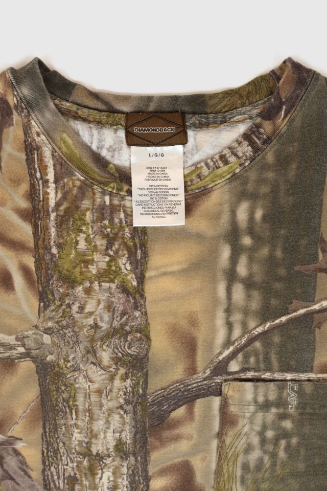 Vintage Real Tree Camo Tee #2