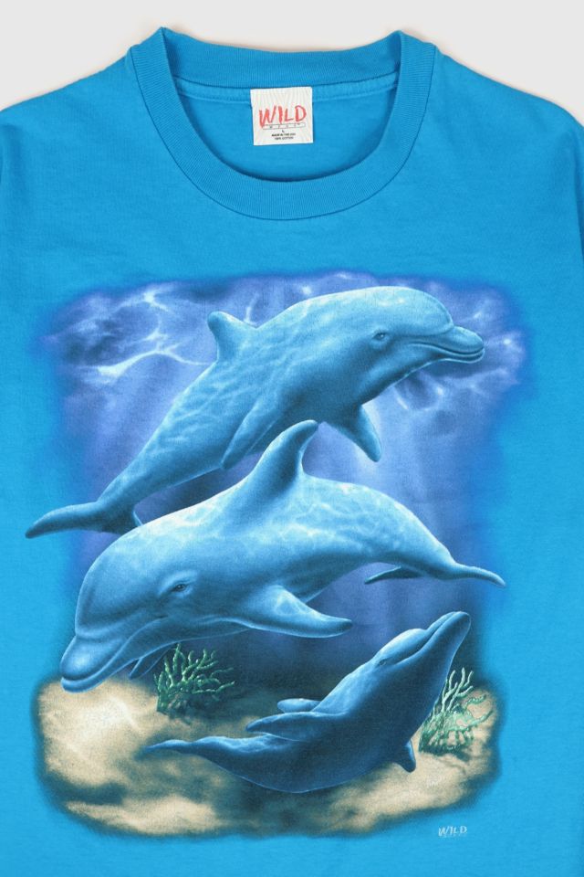Vintage Dolphins Tee #1