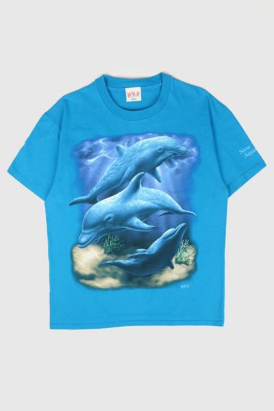 Vintage Dolphins Tee
