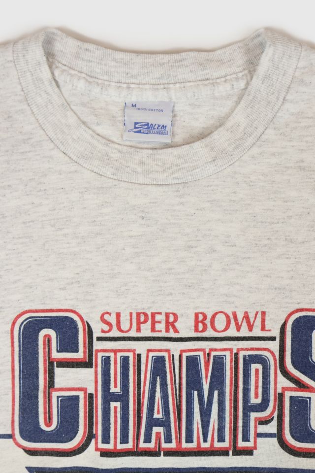 Vintage New York Giants 1990 Super Bowl XXV Champions Tee #2