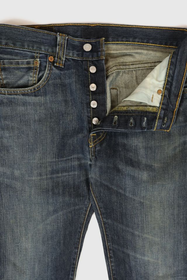 Vintage Levi’s® 501 Straight Fit Jeans #3