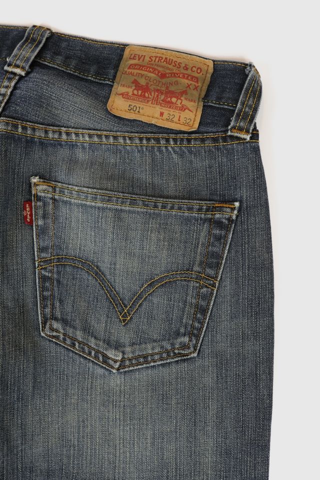 Vintage Levi’s® 501 Straight Fit Jeans #4