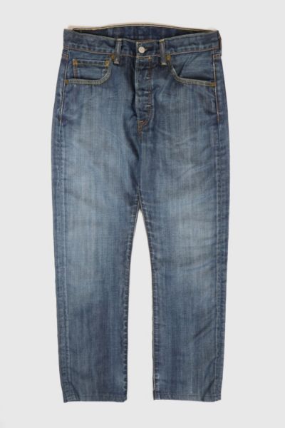 Vintage Levi’s® 501 Straight Fit Button-Fly Jeans