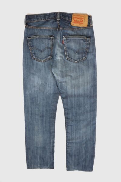Vintage Levi’s® 501 Straight Fit Button-Fly Jeans